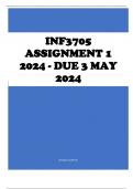 INF3705 Assignment 1 2024 - DUE 3 May 2024