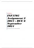 INF3705 Assignment 2 2024 - DUE 6 September 2024
