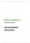 MAC3761 TEST ONE RECOMMENDED SOLUTIONS 2024