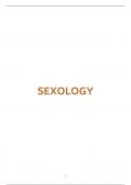 Sexology Summary