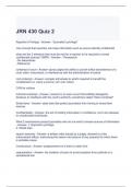 JRN 430 Quiz 2-solved