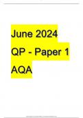 June 2024 QP - Paper 1 AQA Chemistry AS-level