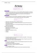 Lecture notes Acute Care (SHN169) 