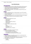 Lecture notes Acute Care (SHN2004) 