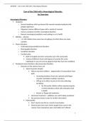Lecture notes Acute Care (SN2004) 