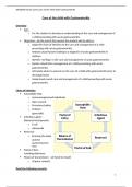 Lecture notes Acute Care (SHN2004) 