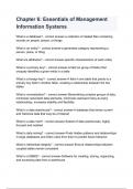 Chapter 6&lowbar; Essentials of Management Information Systems