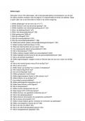 100 oefenvragen en antwoorden voor Klinische psychologie 1a