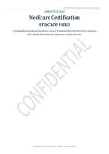 AHIP 2024 final exam &sol; 2024 AHIP Final Exam