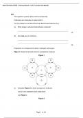 AQA Chemistry GCSE - Chemical Bonds - Ionic, Covalent and Metallic 2 Exam Questions and Complete Soluions