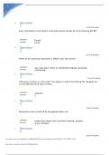  COUC 604 quiz 1 exam  with correct answer