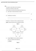 AQA Chemistry GCSE - Chemical Bonds - Ionic, Covalent and Metallic 6 Exam Questions and Complete Solutions