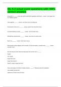 IXL K.2 actual exam questions with 100% correct answers