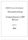 PMHNP (ACROSS THE LIFESPAN) NEUROPHYSIOLOGY COMPREHENSIVE CBT EXAM