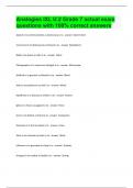 Analogies IXL U&period;2 Grade 7 actual exam questions with 100&percnt; correct answers