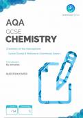 AQA Chemistry Composition &lowbar; Evolution of the Earth&rsquo;s Atmosphere 3 Exam Questions and Complete Solutions