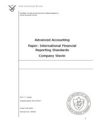 Taak advanced accounting