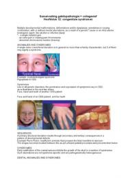 dental pathology Chapter 12: congenital syndromes