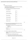AQA Chemistry GCSE Haber Process &lowbar; Use of NPK Fertilisers 4 Exam Questions with Complete Solutions