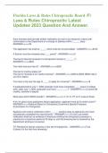ATI RN Comprehensive  Predictor 2019 Form A &sol; RN Comprehensive ATI Predictor  2019 Form A &vert; &lpar;180 &rpar;QUESTION AND ANSWERS  LATEST 2023&period;