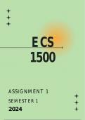 ECS1500 assignment 3 semester 1 answers 2024[1]