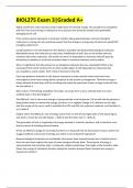 BIOL275 Exam 3&vert;Graded A&plus;