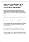 CON237LATEST2024WITHEXPERTCERTIFIED QUESTIONSANDANSWERSALREADYGRADED A&plus;BRANDNEW&excl;