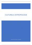 Volledige samenvatting Culturele Antropologie