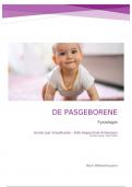 De Pasgeborene - Fysiologie (KDG 1VV)