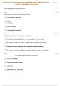 PSYC-110:| PSYC 110 PSYCHOLOGY EXAM QUESTIONS WITH CORRECT ANSWERS
