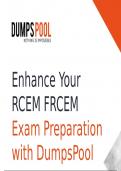 Choose How You Study with DumpsPool's Flexible Online Test Engine and PDF Format Options for RCEM FRCEM