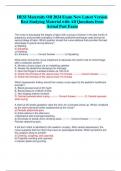 HESI Maternity OB 2024 Exam New Latest Version Best Studying Material with All Questions from Actual Past Exam