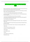 MVA Permit Test with Verified Solutions 2024