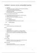 samenvatting H2 ODW1