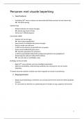 samenvatting personen met visuele beperking ODW1