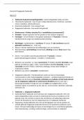 Samenvatting -  Inleiding in de Toegepaste Taalkunde (YL0145) - KU Leuven - Toegepaste Taalkunde