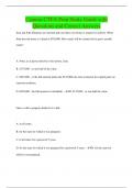 Cannon CTFA Prep Study Guide with Questions and Correct Answers