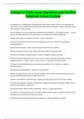 Caregiver study exam Questions and Verified Solutions Latest Update