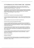 ATI PHARMACOLOGY PROCTORED CME &ndash; MODIFIED