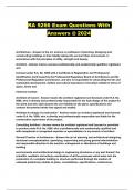 RA 9266 Exam Questions With Answers &commat; 2024