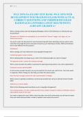 WGU D276 OA EXAMS TEST BANK &sol;WGU D276 WEB  DEVELOPMENT FOUNDATIONS EXAMS WITH ACTUAL  CORRECT QUESTIONS AND VERIFIED DETAILED  RATIONALES ANSWERS LATEST 2024 &lpar;NEWEST&rpar;  ALREADY GRADED A&plus;