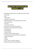 RBS EXAM QUESTIONS AND ANSWERS @ 2024