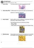 HT ASCP Exam &lpar;Special Stains&rpar; 2024&excl;&excl;