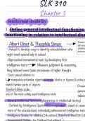 Chapter 5- Intellectual Disability 