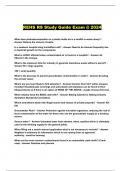 REHS RS Study Guide Exam &commat; 2024