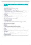 BSC1005 Exam 1 &lpar;Chapters 1-7&rpar; - Study Guide &vert;&vert; A&plus; Verified Solutions&period;