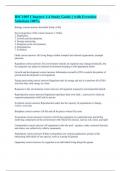 BSC1005 Chapters 1-4 Study Guide &vert;&vert; with Errorless Solutions 100&percnt;&period;