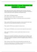 PSY 366 UPDATED Exam Questions And  CORRECT Answers