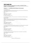 Test Bank for Horngren's Financial Chapters Accounting&comma; 7th Edition by Tracie Miller-Nobles&comma; Brenda Mattison&comma; Chapter 1-15