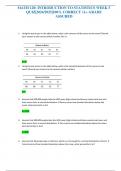 MATH 120&colon; INTRODUCTION TO STATISTICS WEEK 5 QUIZ&vert;2024&sol;2025&vert;100&percnt; CORRECT &sol;A&plus; GRADE ASSURED